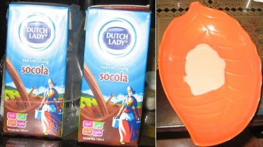  Nhiều lần sản phẩm của Dutch Lady bị khiếu nại kém chất lượng