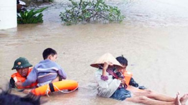  Quản lý rủi ro thiên tai dựa vào cộng đồng