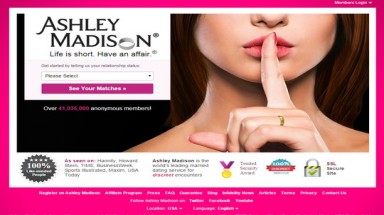  Ashley Madison:Trang mạng bá đạo