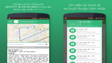 Tìm xe buýt với Busmap!