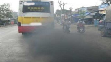  Khí xả xe cơ giới và biến đổi khí hậu