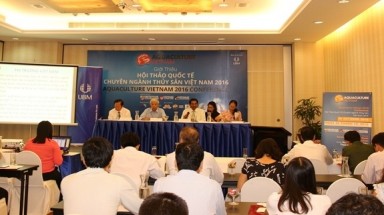   Hội thảo Quốc tế chuyên ngành thủy sản Việt Nam 2016