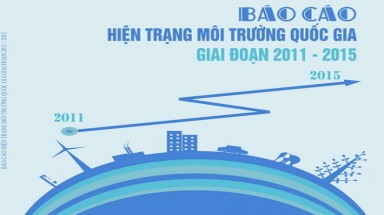 Ngày 29/9: Công bố Báo cáo môi trường hiện trạng môi trường quốc gia giai đoạn 2011-2015