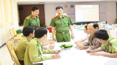  Tập huấn tăng cường năng lực thực thi pháp luật bảo vệ động vật hoang dã