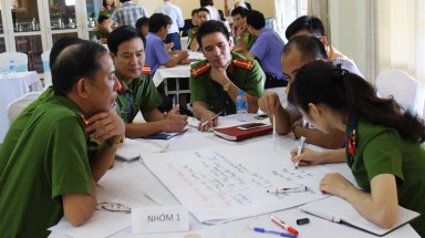  Tập huấn nâng cao năng lực đấu tranh phòng, chống tội phạm về ĐVHD cho một số cơ quan thực thi pháp luật thủ đô 