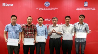  Bkav đào tạo an ninh mạng cho các bộ ban ngành, tỉnh trên toàn quốc