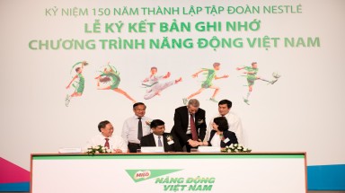   Nestlé tham gia đề án phát triển thể lực, tầm vóc người Việt Nam