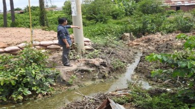   Tây Ninh: Cần làm rõ việc lấn rạch thoát nước ra sông Vàm Cỏ Đông