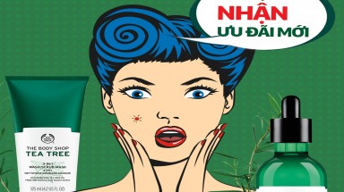  "Ngày rửa mặt miễn phí" và chương trình "Đem lọ cũ, nhận ưu đãi mới"