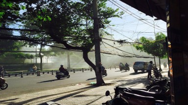  Ô nhiễm không khí ở khu vực Nhà Khách Chính Phủ Lý Thái Tổ, Quận 3, Thành Phố Hồ Chí Minh 