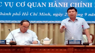  Phó chủ tịch TP HCM: "Có cán bộ tiếp dân như giang hồ"