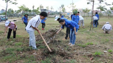  Hơn 700 học sinh, sinh viên Yên Bái hưởng ứng Chiến dịch làm cho Thế giới sạch hơn năm 2016 