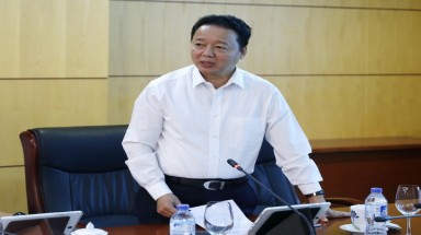 Từ ngày 01/9/2016: Các đơn vị trực thuộc Bộ TN&MT xử lý văn bản và hồ sơ công việc trên môi trường mạng