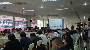  Hội thảo "Nhà phòng chống thiên tai và ứng phó với biến đổi khí hậu"