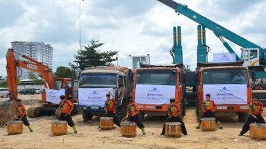 Khởi công dự án căn hộ Topaz Home