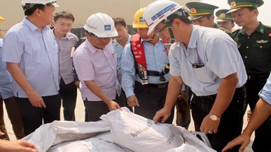 Bộ Công Thương không cấp phép cho Formosa nhập 160 tấn bùn từ Trung Quốc