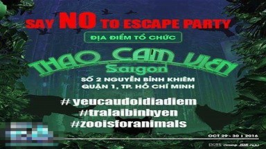  Cộng đồng nổi giận vì tổ chức Lễ hội âm nhạc ở Thảo cầm viên Sài Gòn