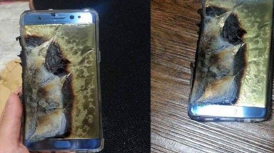  Samsung thu hồi Note 7