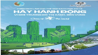  Phát động Chiến dịch làm cho thế giới sạch hơn 2016
