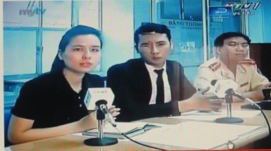  MC của HTV "chúc quốc tang nhiều niềm vui"