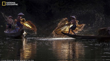  "Ngư dân Việt Nam đánh cá" - Ảnh đẹp trên tạp chí National Geographic