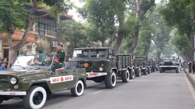  Tổng diễn tập Lễ đưa tang Đại tướng Võ Nguyên Giáp