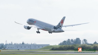  Jetstar tiếp nhận bàn giao máy bay 787 Dreamliner đầu tiên