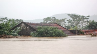  Thủy điện Trị An tăng lượng nước xả tràn để đảm bảo an toàn hồ chứa
