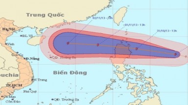  Bão Krosa có nhiều diễn biến phức tạp