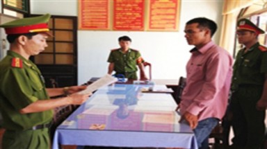  Quảng Nam: Bắt tạm giam 3 cán bộ Trung tâm Kỹ thuật Tài nguyên và Môi trường 