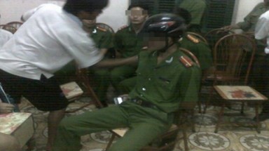 Bộ Công an lên tiếng vụ dân bắt giữ công an trái phép