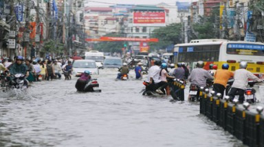 Ứng phó biến đổi khí hậu ở TPHCM giai đoạn 2011-2015