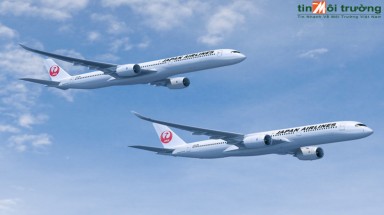  Airbus và Japan Airlines ký đơn đặt hàng đầu tiên