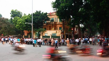  Nhà riêng Đại tướng Võ Nguyên Giáp mở cửa đón khách đến chiều 10/10/2013