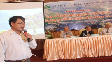 Ông Trần Văn Thành, Quyền Giám đốc Vườn quốc gia Yok Đôn bị kỷ luật đảng
