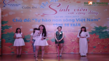  TP.HCM: Tổ chức Cuộc thi “Nét đẹp Sinh viên với cộng đồng” lần thứ VII – 2013