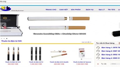  Chưa quản được thuốc lá điện tử