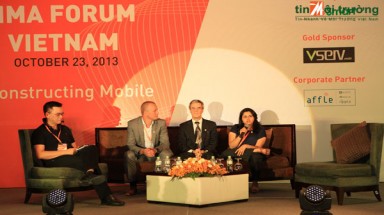 Diễn đàn Mobile Marketing Toàn cầu 2013: Nhiều cơ hội cho doanh nghiệp Việt