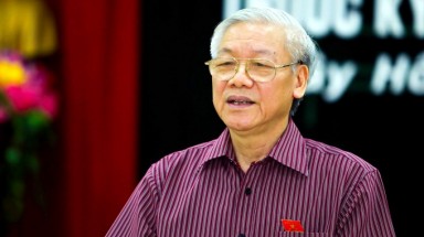  Tổng bí thư Nguyễn Phú Trọng: “Dự thảo chưa vang vọng như lời hiệu triệu”