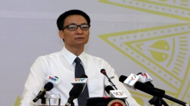  Người phát ngôn Chính Phủ trả lời câu hỏi Bộ trưởng Y tế có nên từ chức