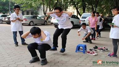  Học hết sức, chơi hết mình cùng "Thợ xanh thành phố"