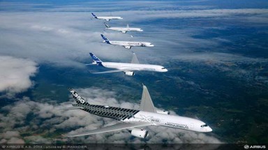   Máy bay A350-900 nhận giấy Chứng Nhận An Toàn Bay của EASA