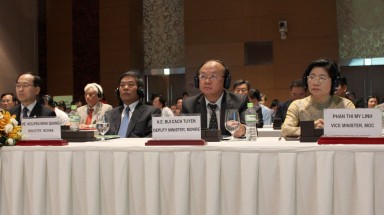  Hội nghị Bộ trưởng Môi trường Việt Nam – Hàn Quốc lần thứ 11