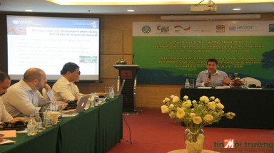  Kiểm soát tình trạng buôn bán và sử dụng trái phép các loài hoang dã nguy cấp