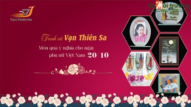  Tranh cát Vạn Thiên Sa: Món quà độc đáo cho ngày Phụ Nữ Việt Nam