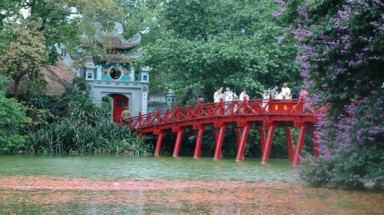 Phát huy giá trị không gian hồ Hoàn Kiếm