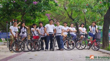   Tuyển nhóm điều phối cho chiến dịch Điểm đến xanh