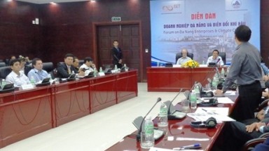  Diễn đàn "Doanh nghiệp Đà Nẵng và biến đổi khí hậu"