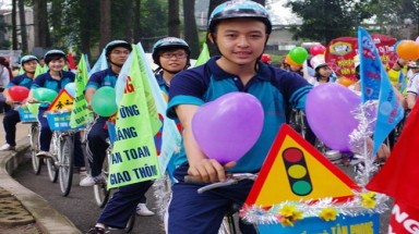  Đạp xe vì môi trường văn hóa giao thông