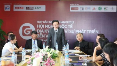  Hội thảo và Triển lãm quốc tế Công nghệ quan trắc và Dự báo tài nguyên nước tại Việt Nam